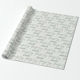 Papel De Regalo "Alegría de amor por la paz"