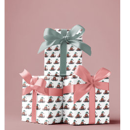 Papel De Regalo Alegría de los Navidades del Octopus