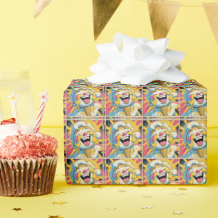 Papel De Regalo Alegría Derretida – Explosión de Arte Pop de Helad