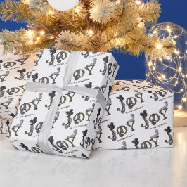 Papel De Regalo Alegría por la festividad de las ardillas