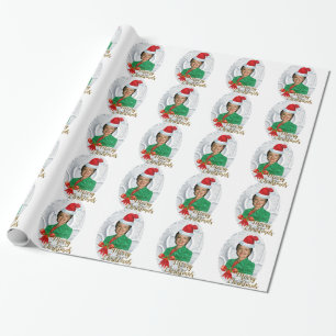 Papel De Regalo alegry xmas Hillary clinton