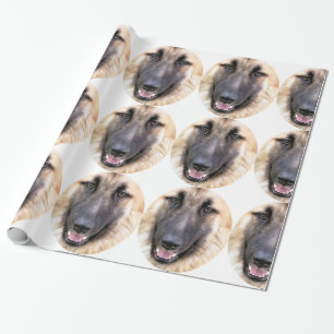 PAPEL DE REGALO ALEMÁN SHEPHERD DOG