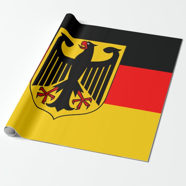 Papel De Regalo Alemania (Desenrollado)
