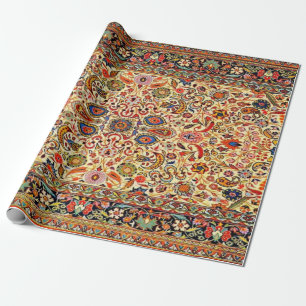 Papel De Regalo Alfombra Azerbaiyana Persa Turca Oriental