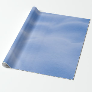 Papel De Regalo Alfombra azul y blanca
