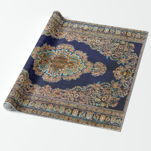 Papel De Regalo Alfombra Oriental Killim