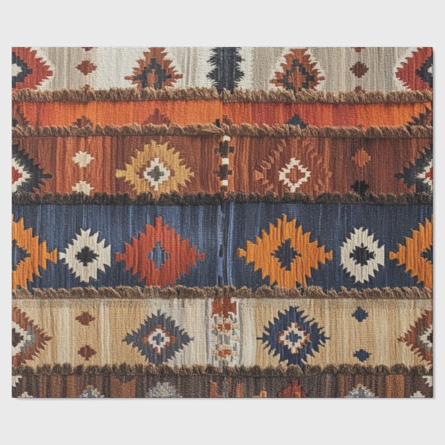 Papel De Regalo Alfombra turca (Costura)