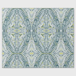 Papel De Regalo Algae Under Glass
