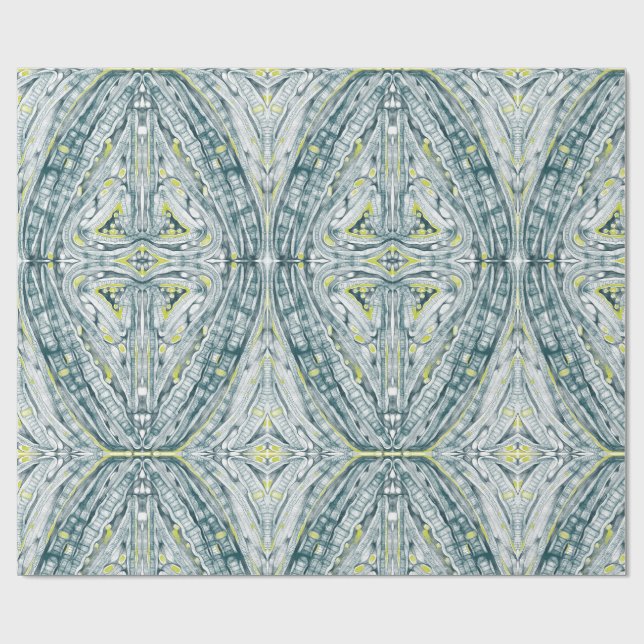 Papel De Regalo Algae Under Glass (Superficie plana)