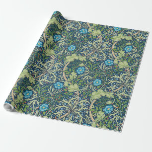 Papel De Regalo Algas marinas, William Morris