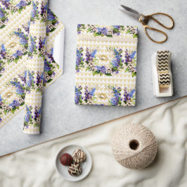 Papel De Regalo Algo Azul: Bridal Shower de Baby's Breath y Lino