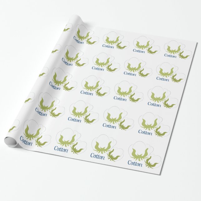 Papel De Regalo Algodón (Desenrollado)