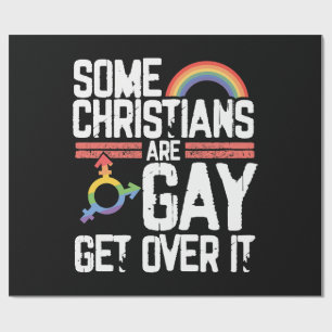 Papel De Regalo  Algunos cristianos son gay, supérenlo