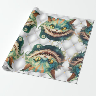 Papel De Regalo Alice In Wonderland Cat Boda Tema