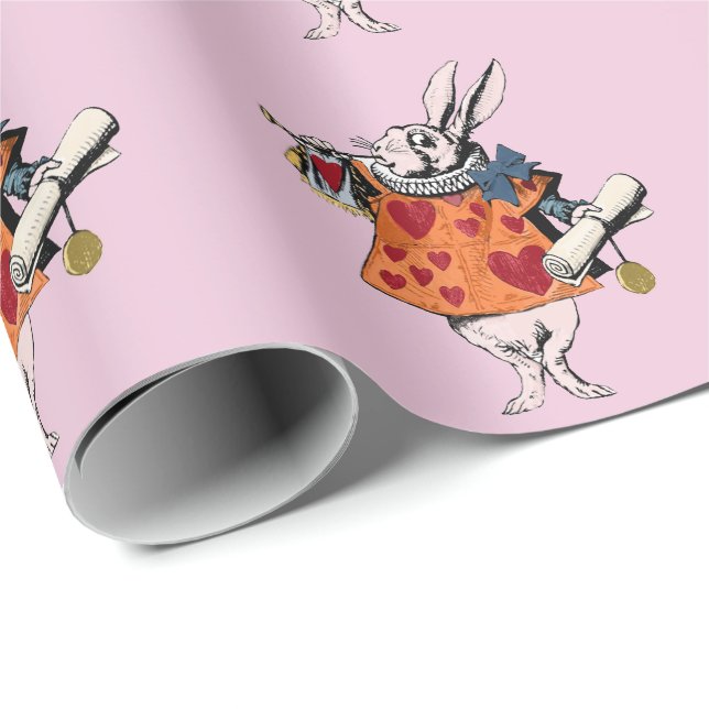 Papel De Regalo Alice's Adventures in Wonderland (Esquina del rollo)