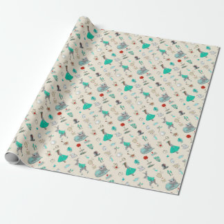 Papel De Regalo Alicia en el país de las maravillas