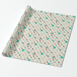 Papel De Regalo Alicia en el país de las maravillas