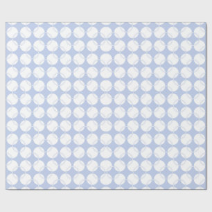 Papel De Regalo Alicia Wimbledon azul en un jardín inglés del pa