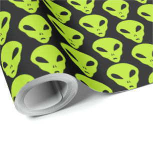 Papel De Regalo Alien