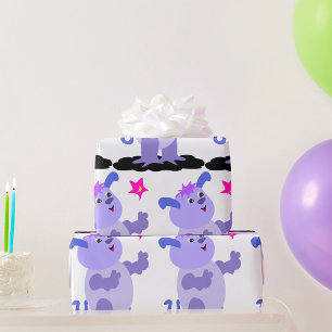Papel De Regalo Alienígena Regordete