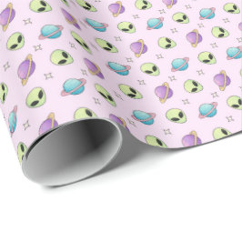 Papel De Regalo Alienígenas