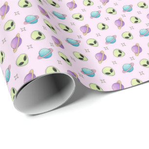 Papel De Regalo Alienígenas