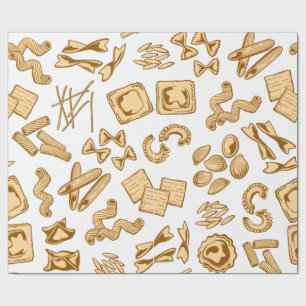 Papel De Regalo Alimentos y Platos Italianos Más Populares, Risott