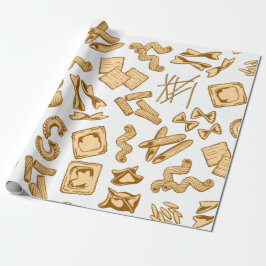 Papel De Regalo Alimentos y Platos Italianos Más Populares, Risott