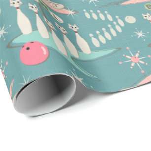 Papel De Regalo Alley Cats Bowl