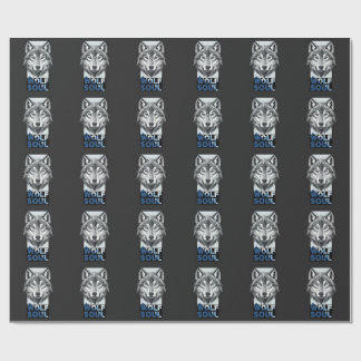 Papel De Regalo Alma de lobo