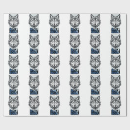 Papel De Regalo Alma de lobo