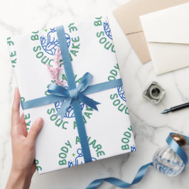 Papel De Regalo Alma Despierta Cuerpo Consciente