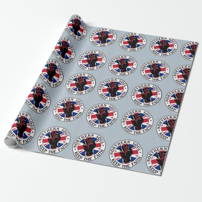 Papel De Regalo Alma septentrional - KTF (Desenrollado)