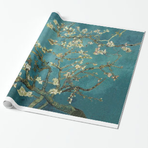 Papel De Regalo Almendro en Flor - Van Gogh