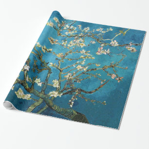 Papel De Regalo Almendro en flor, Vincent van Gogh.