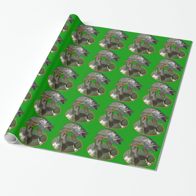 Papel De Regalo Almizclado (Desenrollado)