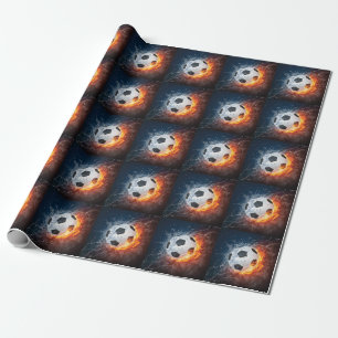 Papel De Regalo Almohada de lanzamiento de pelota de fútbol/fútbol