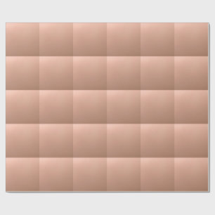 Papel De Regalo Almohada minimalista de color sólido melocotón, su