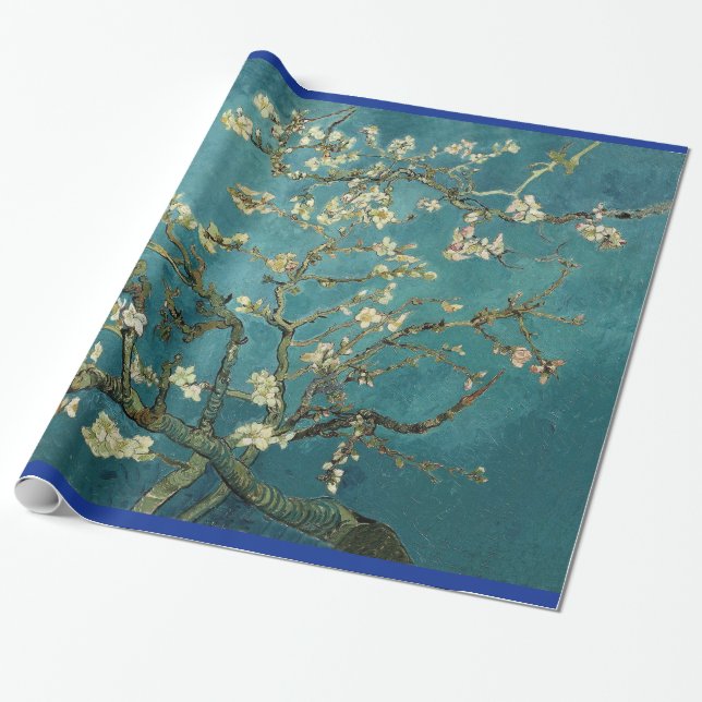 Papel De Regalo Almond Blossom (Desenrollado)