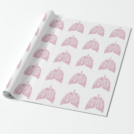 Papel De Regalo Almuerzos sanos sin humo