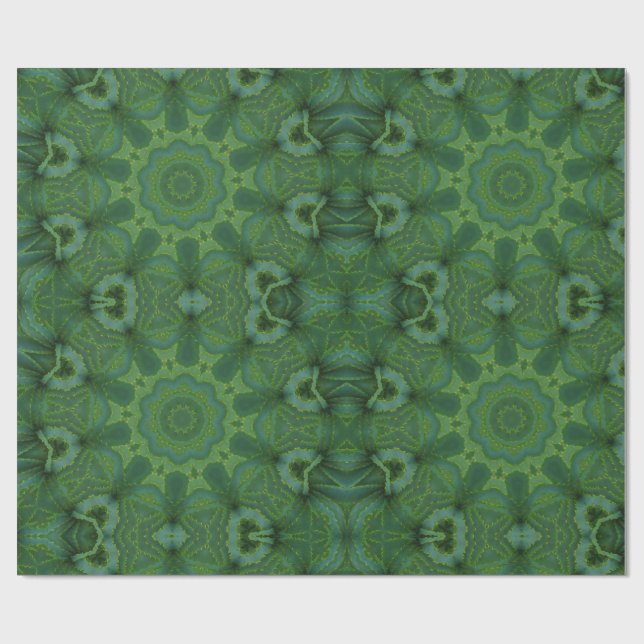 Papel De Regalo Aloe (Superficie plana)