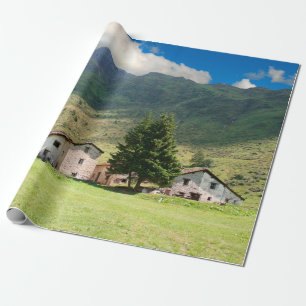 Papel De Regalo Alpes del Monte Alps, belleza, construcción, campo