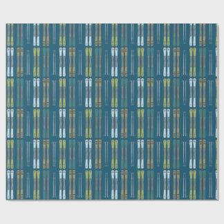 Papel De Regalo Alpine Ski Gift Wrap