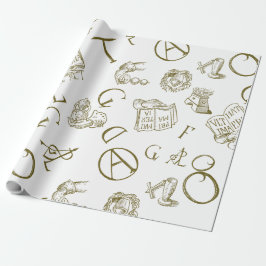 Papel De Regalo Alquimia