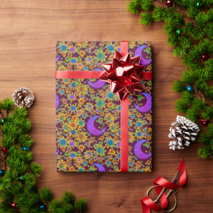 Papel De Regalo Alquimia mística de la luna