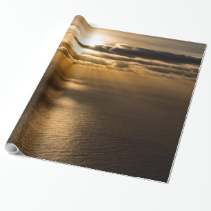 Papel De Regalo Amanecer por encima del océano Atlántico