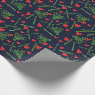 Papel De Regalo Amante Asparagus