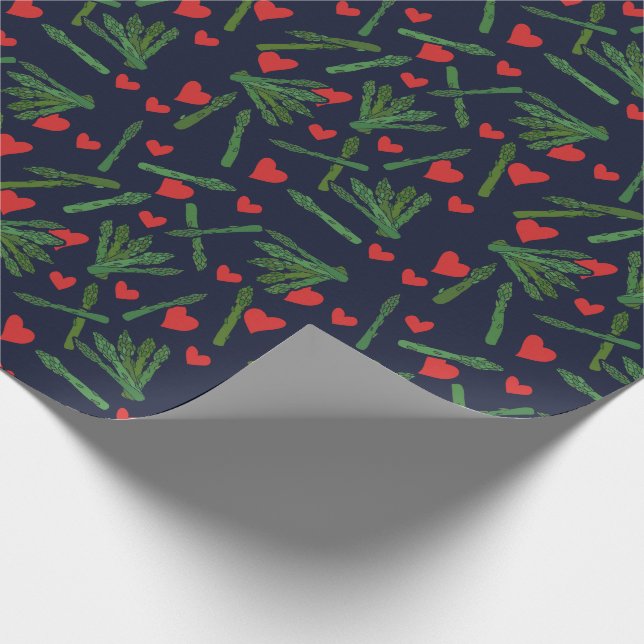 Papel De Regalo Amante Asparagus (Esquina)