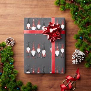 Papel De Regalo Amante de Gnomies Gnome Divertido Navidad