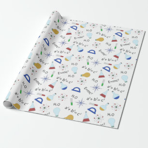 Papel De Regalo Amante de la ciencia